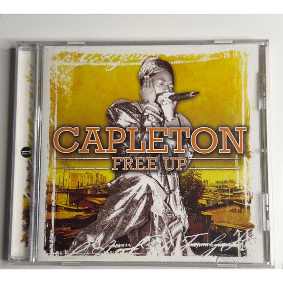 Capleton – Free Up CD 2006 Reggae Dancehall Album - Penitentiary Records - Picture 1 of 6
